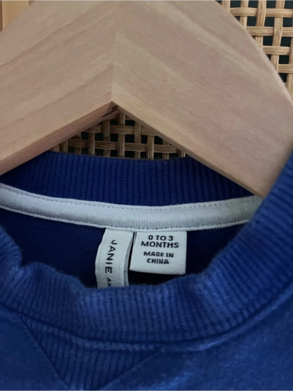 Janie and Jack 0-3M Sweatshirt